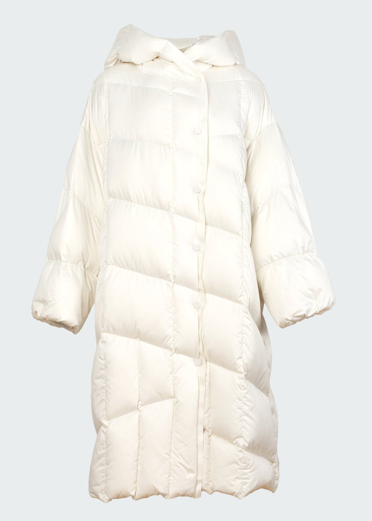 Alpina Quilted Parka Down Coat