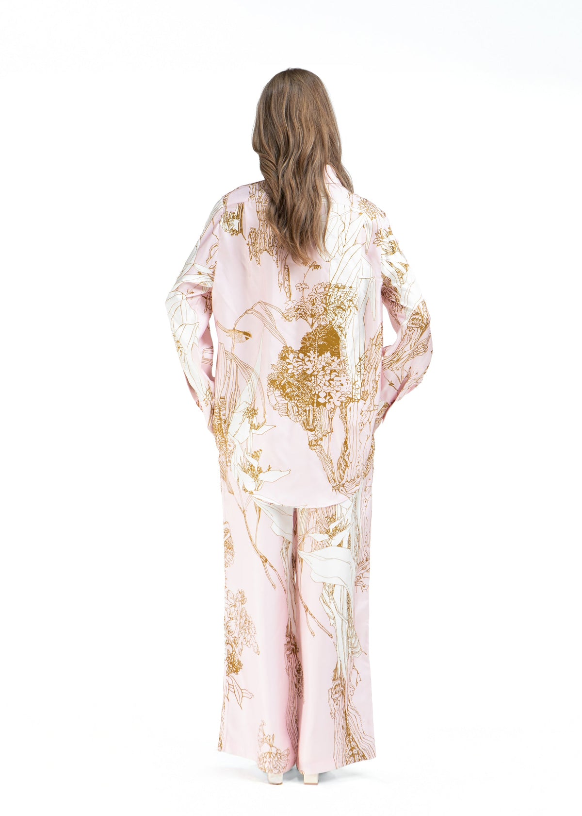 Rinascita Oversized Eco-Silk Shirt