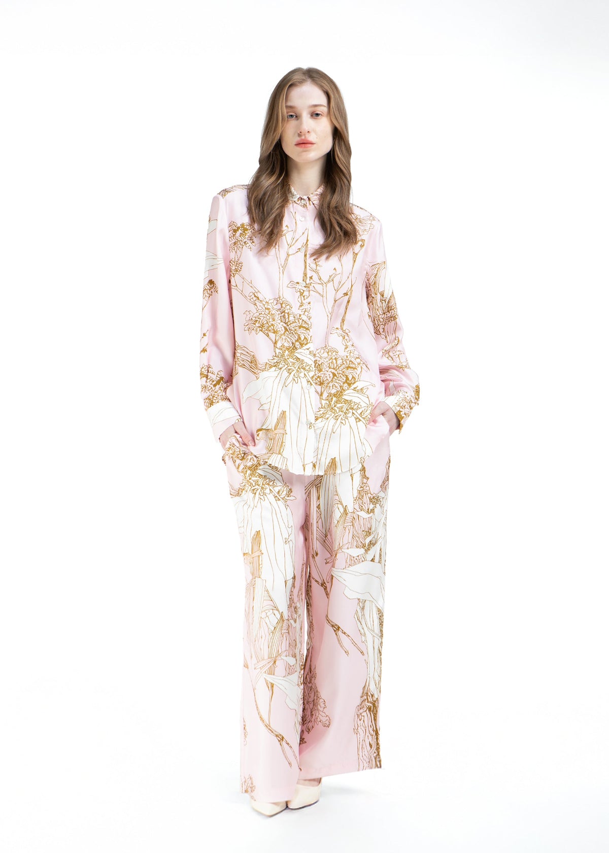 Rinascita Oversized Eco-Silk Shirt