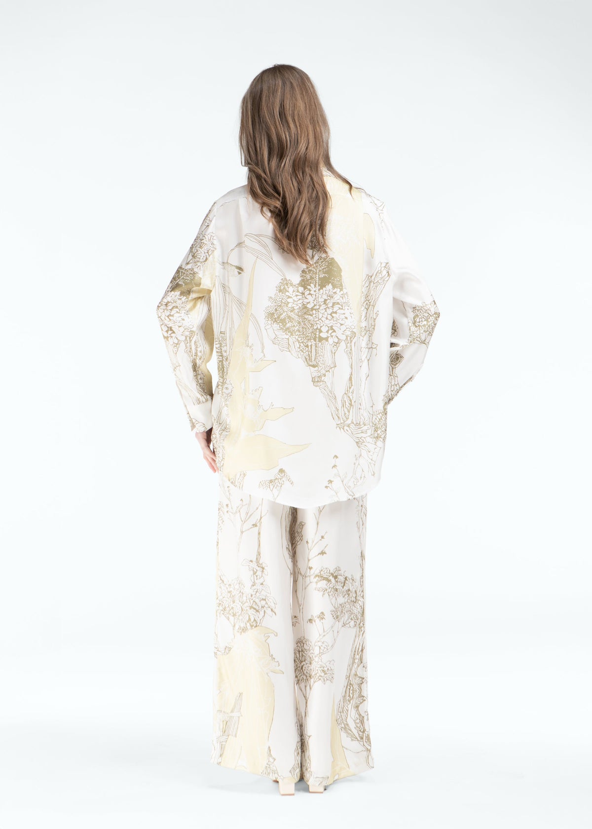 Rinascita Oversized Eco-Silk Shirt