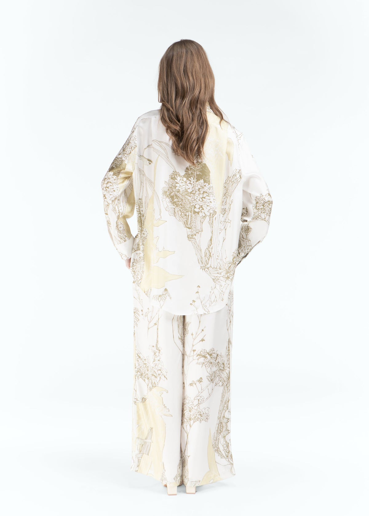 Rinascita Eco-Silk Trousers