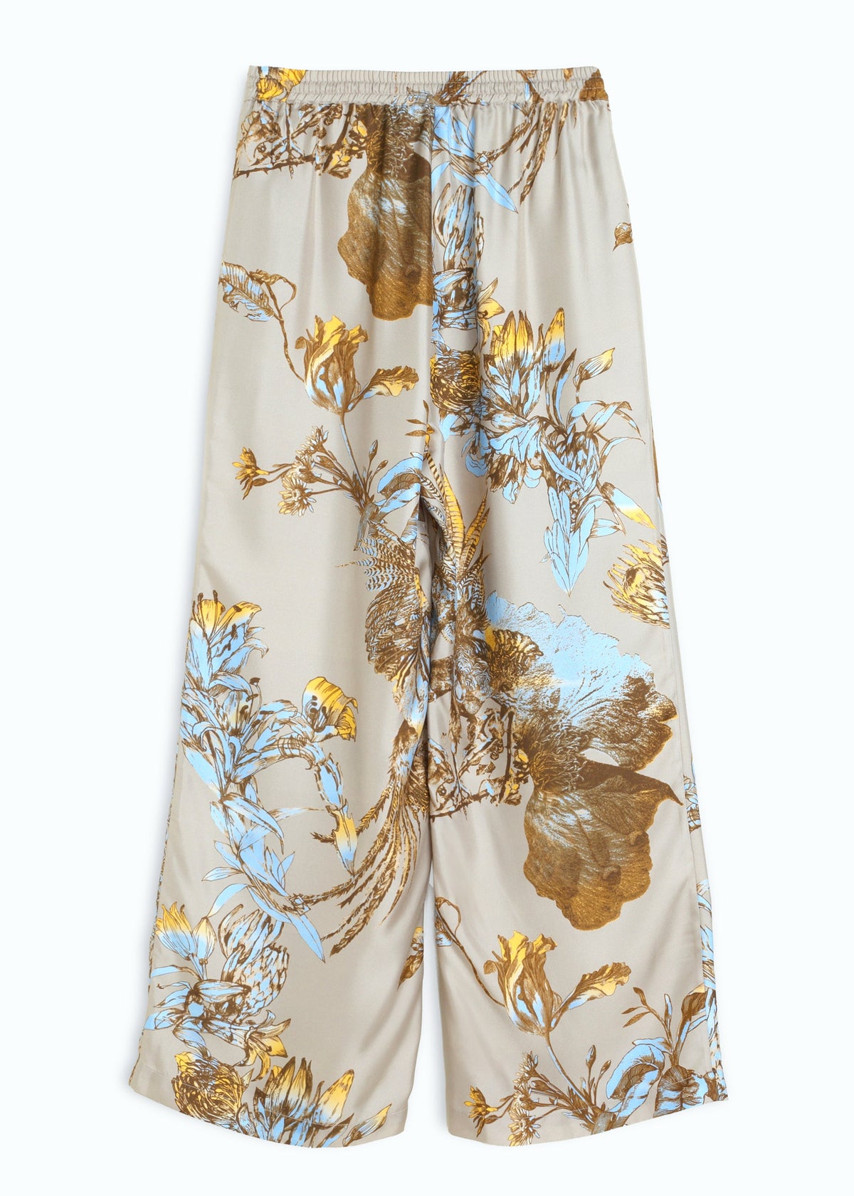 Rinascita Eco-Silk Trousers