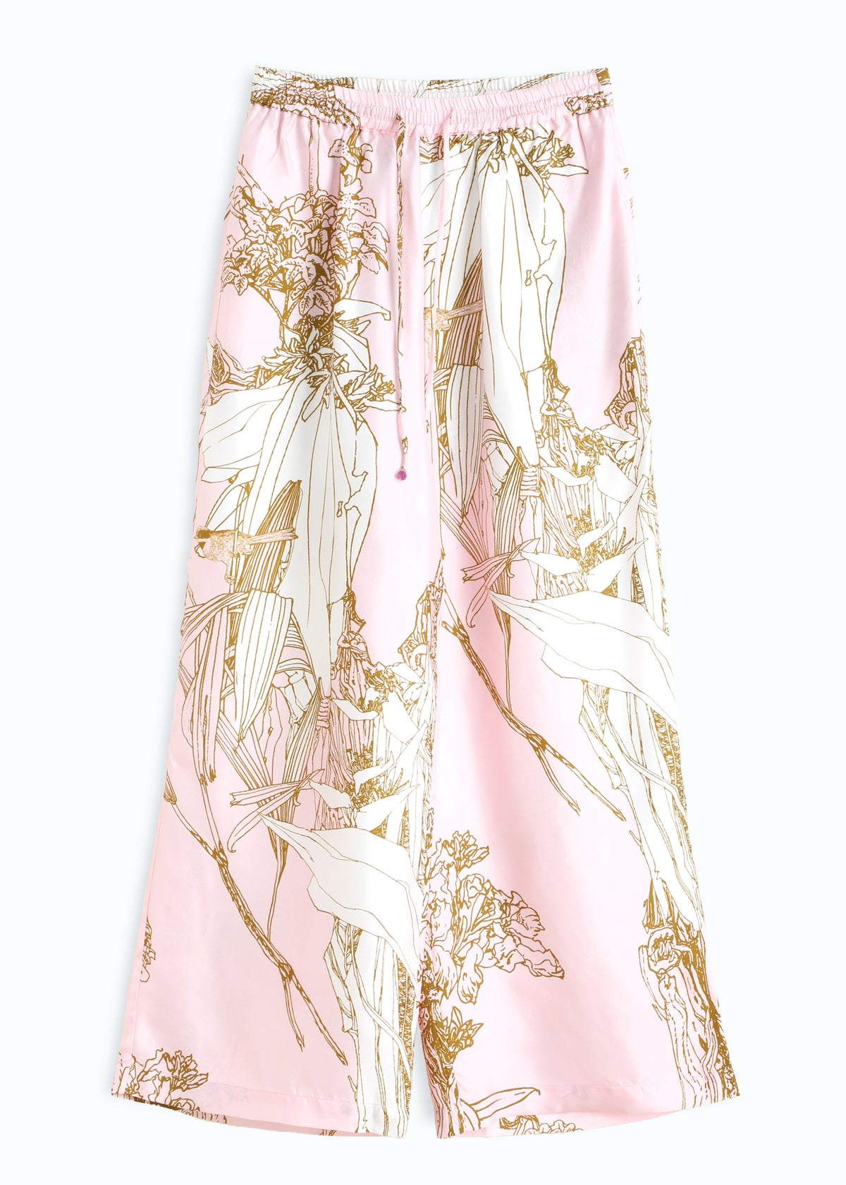 Rinascita Eco-Silk Trousers