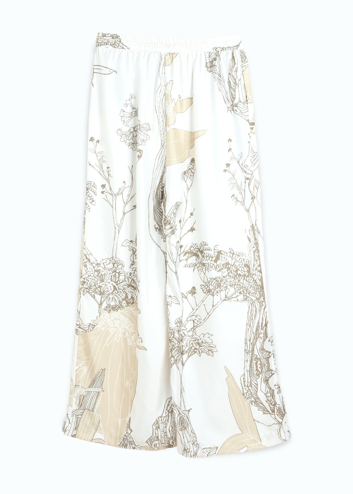 Rinascita Eco-Silk Trousers