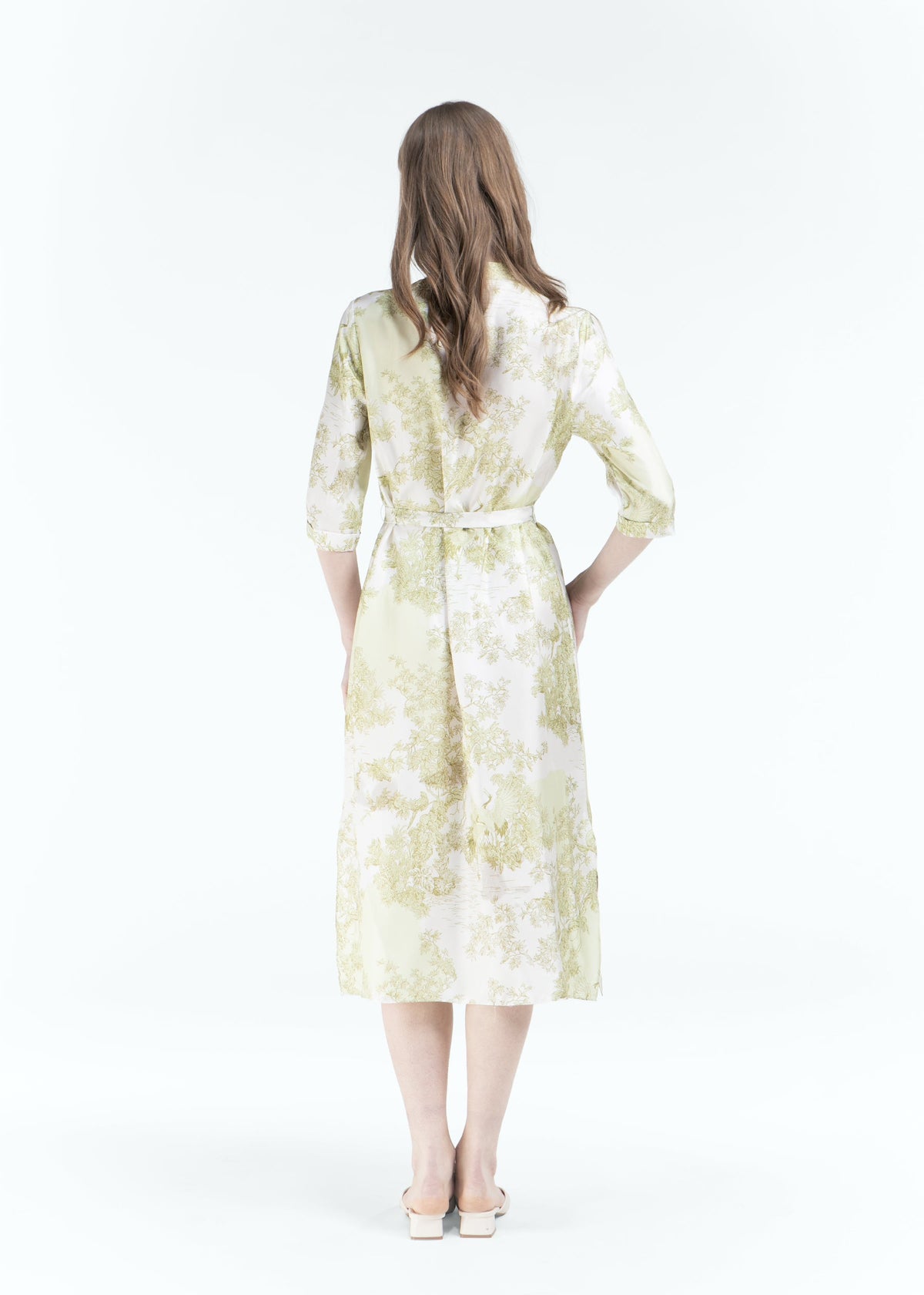 Toile De Jouy Dress