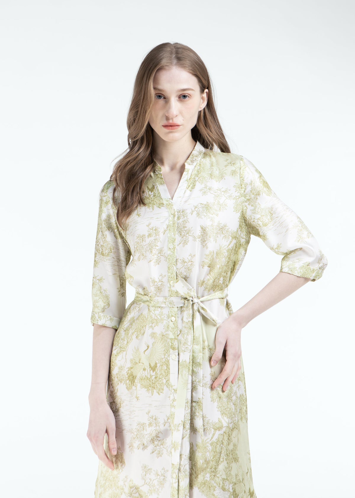 Toile De Jouy Dress
