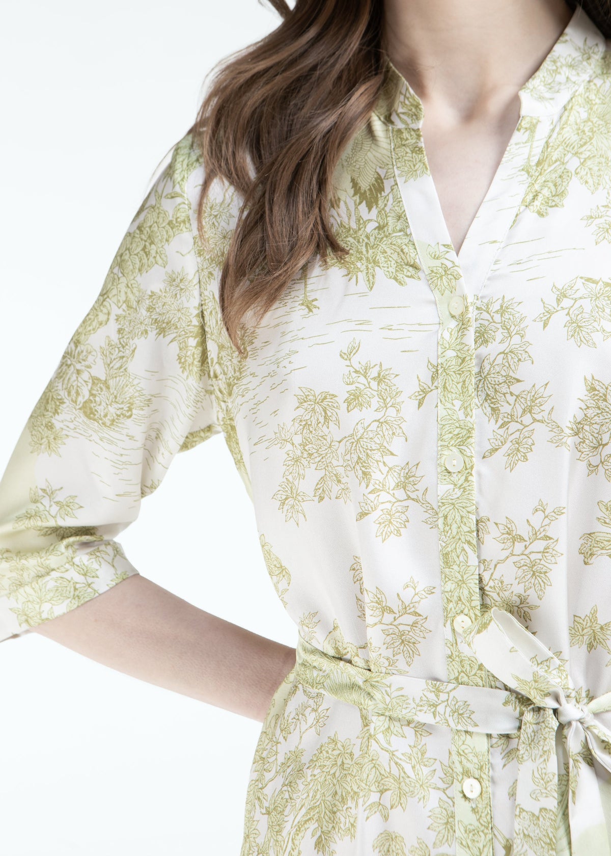 Toile De Jouy Dress