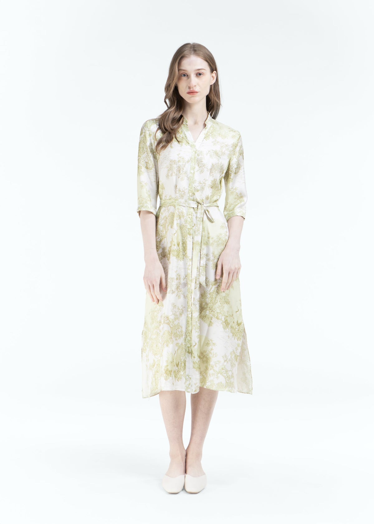 Toile De Jouy Dress