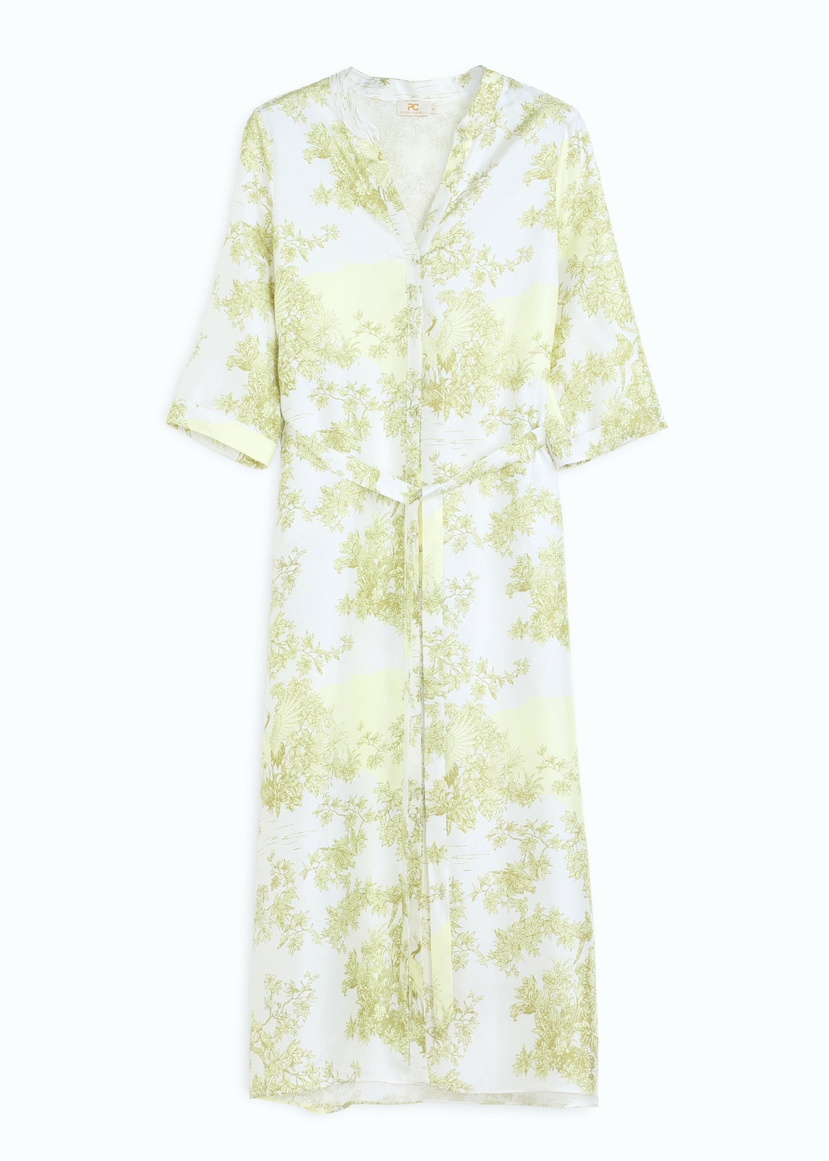 Toile De Jouy Dress