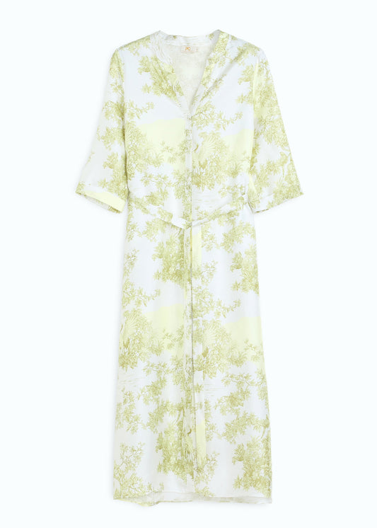 Toile De Jouy Dress