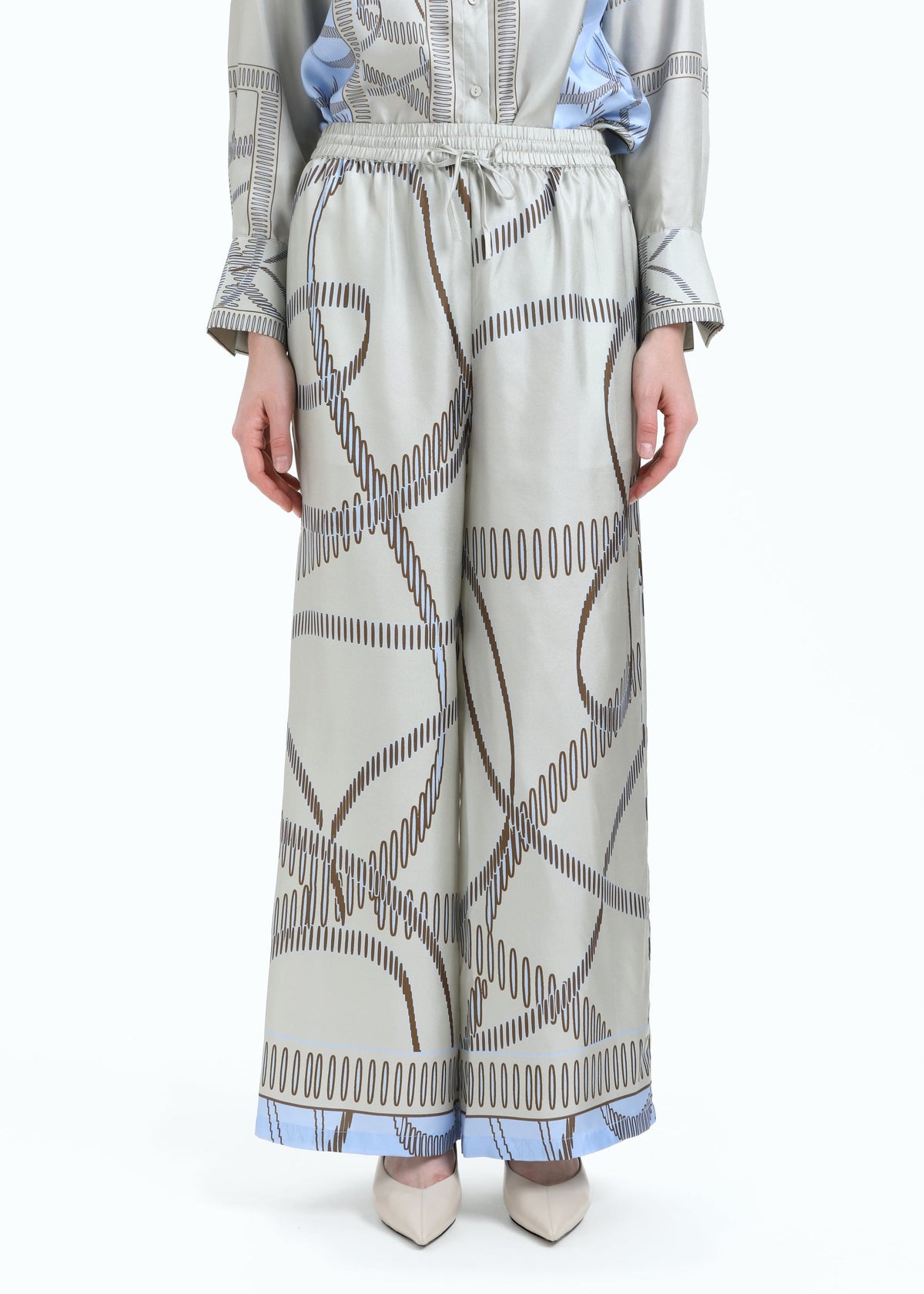 Tracciata Trousers